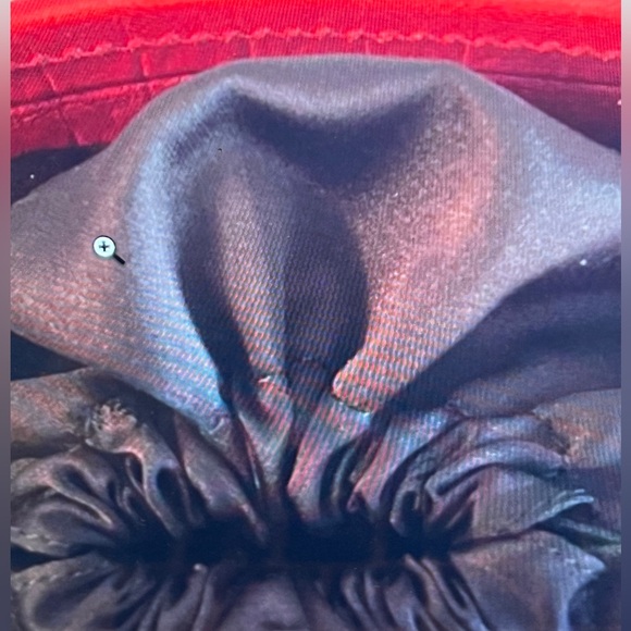 Max Mara Embossed Red Leather Bucket Bag - Picture 13 of 13